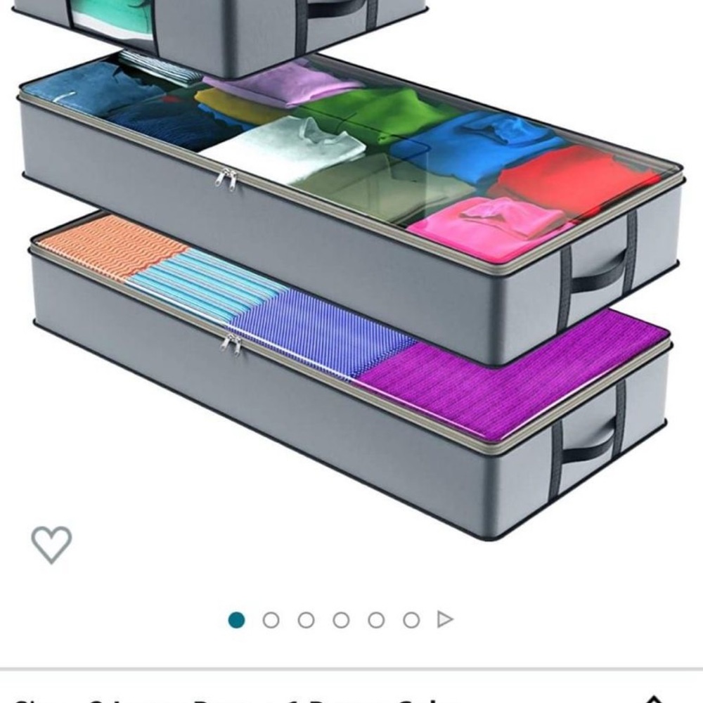 Underbed storage